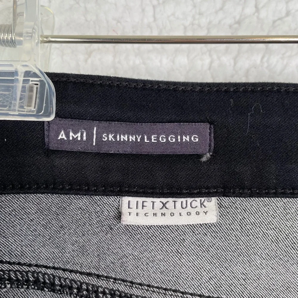 NYDJ Ami Skinny‎ Black High Rise Lift Tuck Stretch Jeans Womens No Size ? 16?